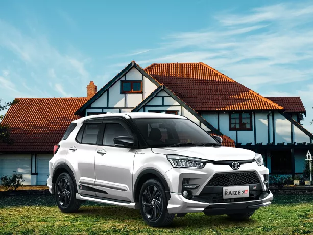 harga mobil toyota all new raize