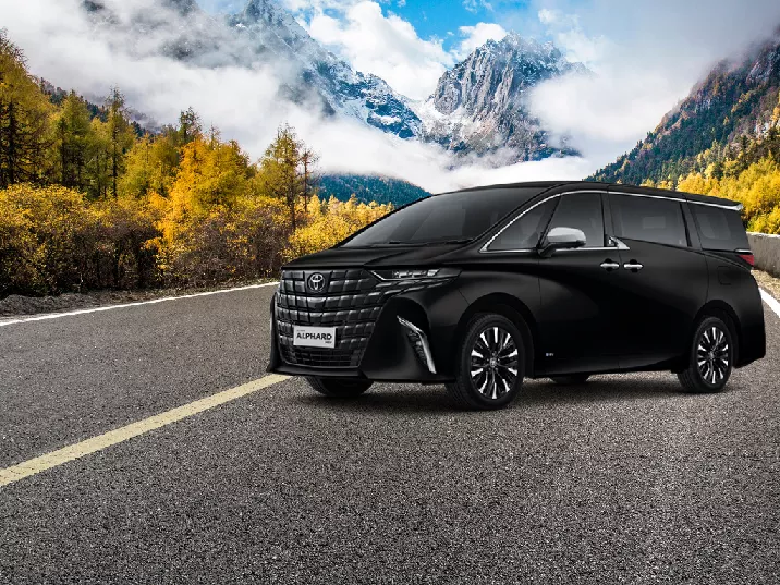 kredit alphard baru