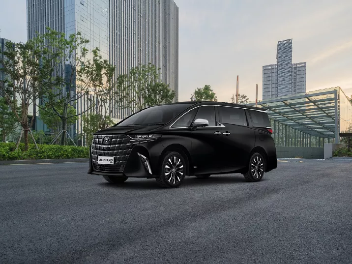 kredit alphard