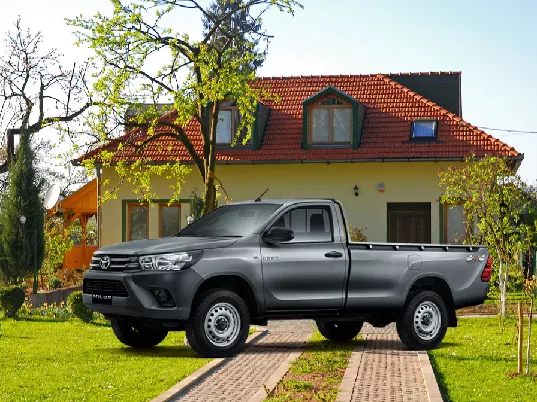 kredit hilux s cab