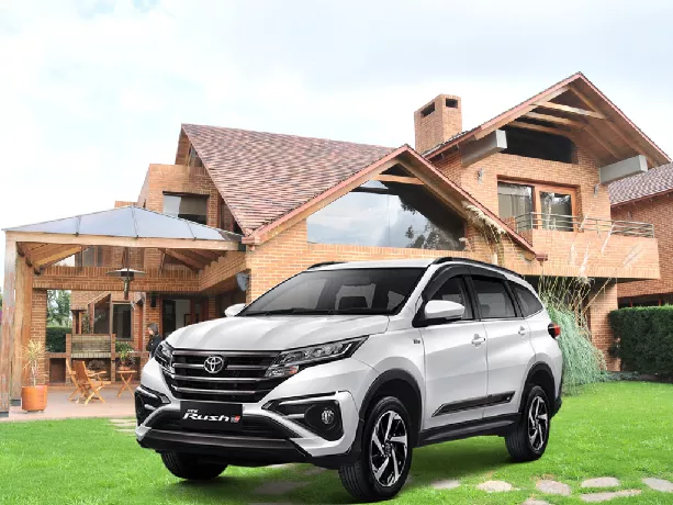 kredit mobil rush baru tanpa dp