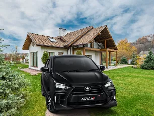 kredit toyota all new agya