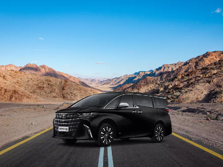 kredit toyota all new alphard hev