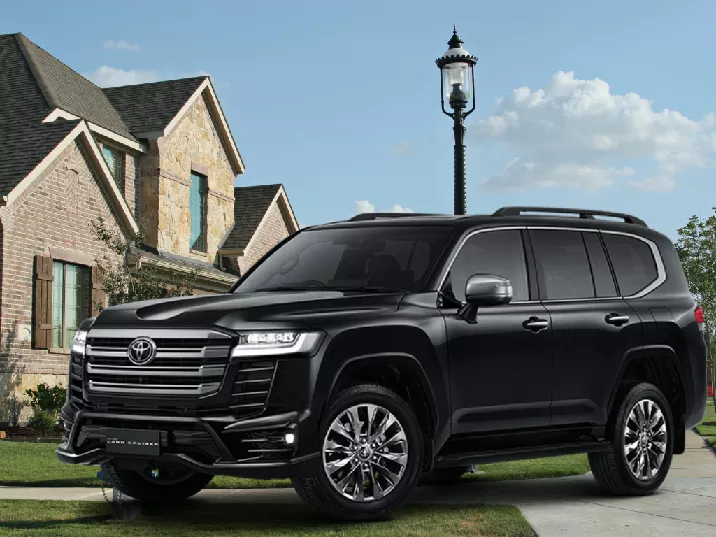 kredit toyota all new land cruiser