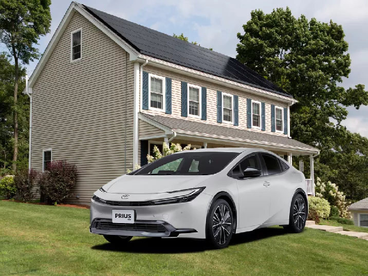 kredit toyota all new prius hev