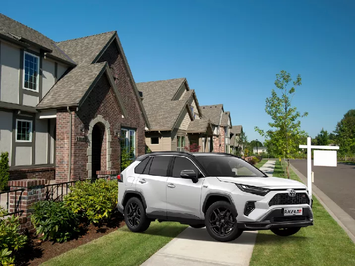kredit toyota all new rav4 gr sport phev