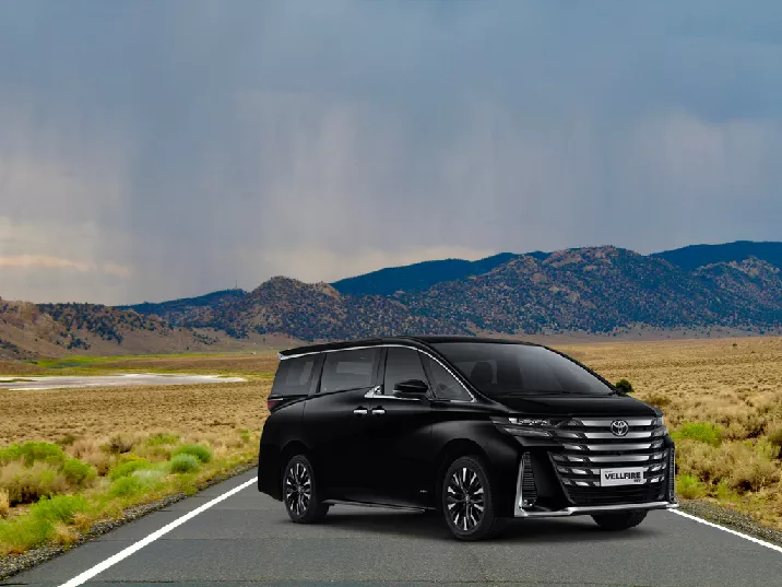 kredit toyota all new vellfire hev