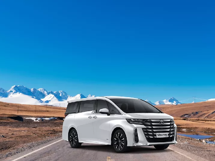 kredit toyota all new vellfire