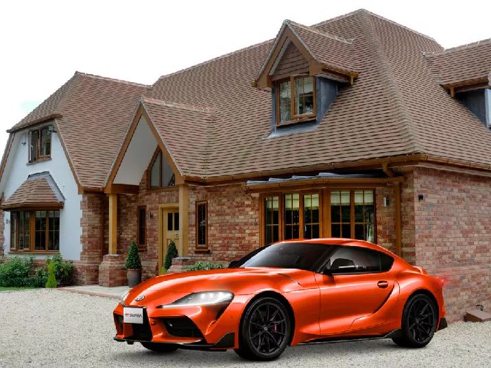 kredit toyota gr supra