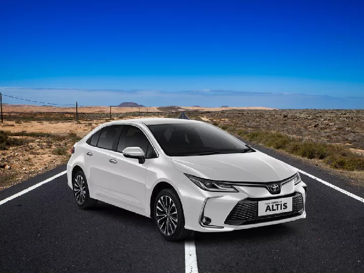 kredit toyota new corolla altis