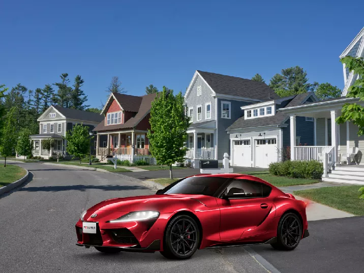 kredit toyota new gr supra