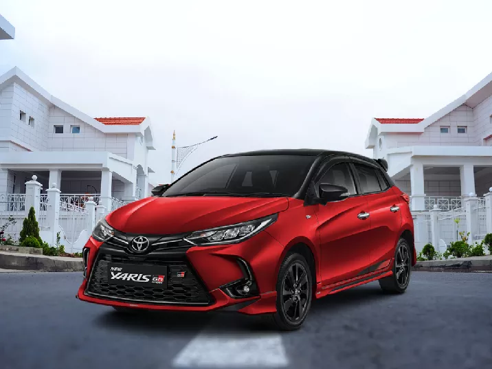kredit toyota new yaris gr sport