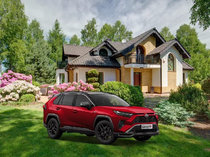 kredit toyota rav4 gr sport phev