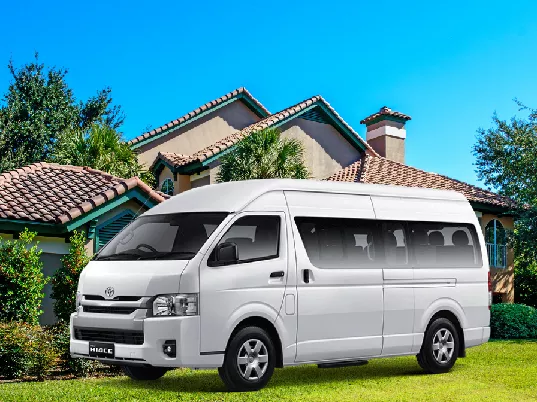 promo hiace commuter