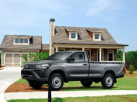promo hilux s cab