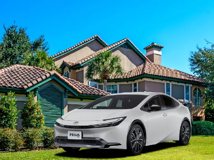 promo new toyota prius hev