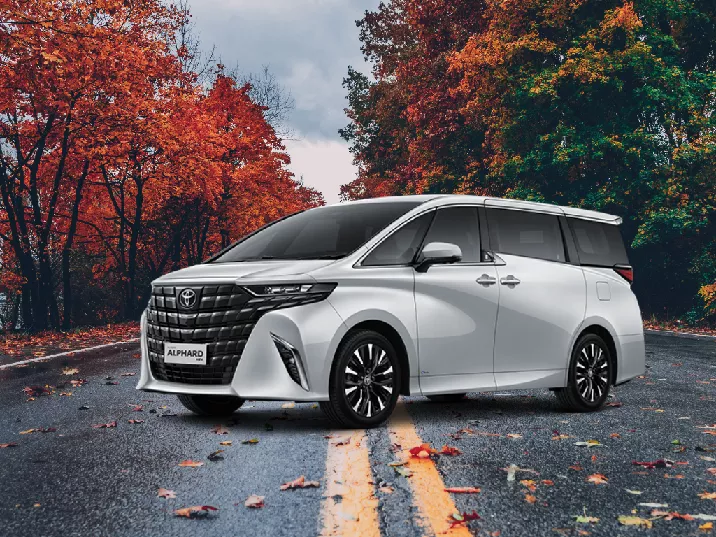 promo toyota alphard