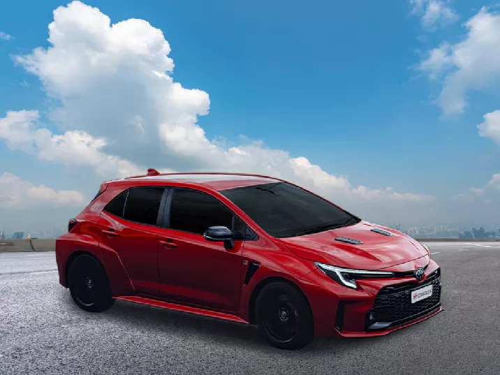 promo toyota gr corolla