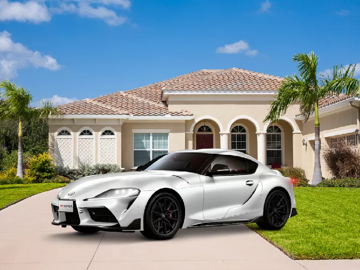 promo toyota gr supra