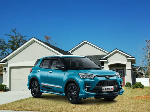 skema cicilan toyota raize
