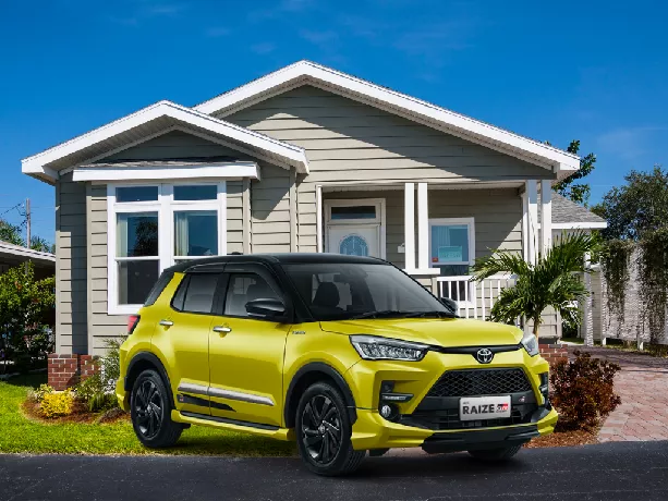 skema kredit toyota raize