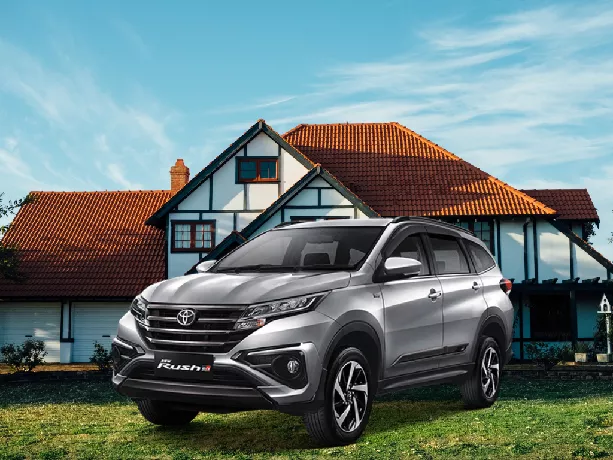 tabel angsuran mobil toyota rush