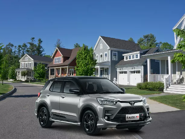 tabel angsuran toyota raize