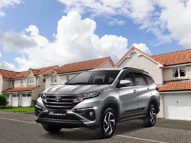 tabel angsuran toyota rush