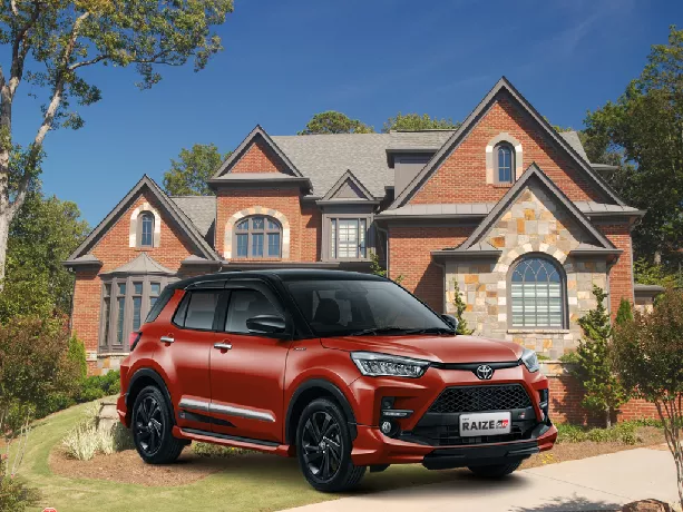 tabel cicilan toyota raize
