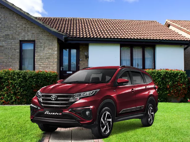 tabel kredit toyota rush
