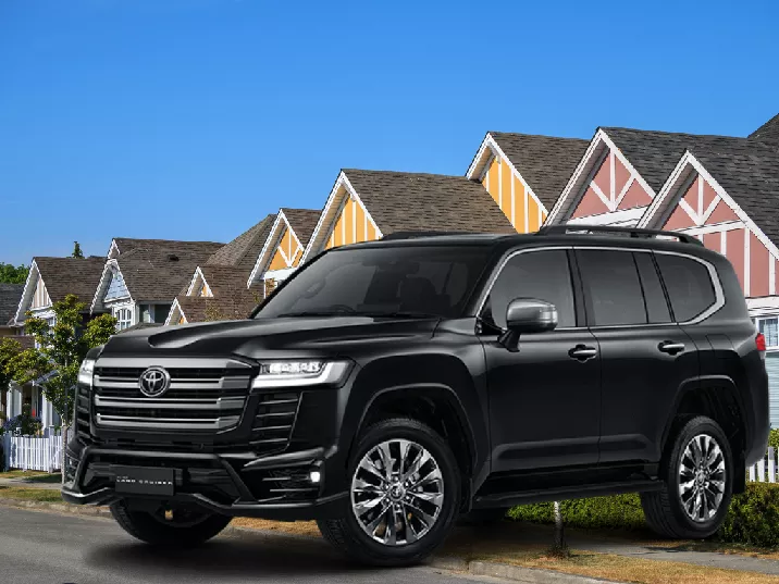 toyota all new land cruiser harga