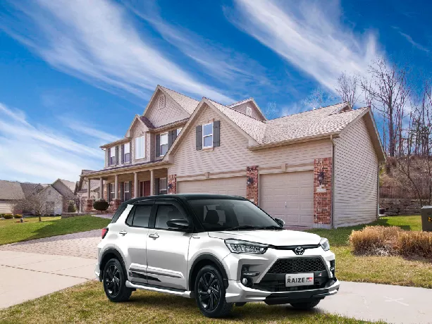 toyota raize cicilan 2 jutaan