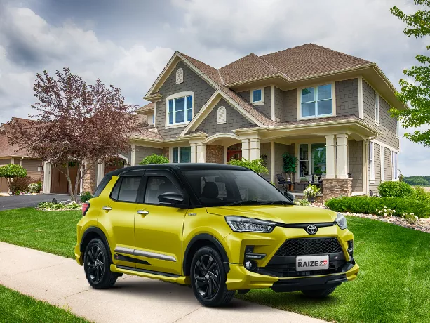 toyota raize dp dan angsuran