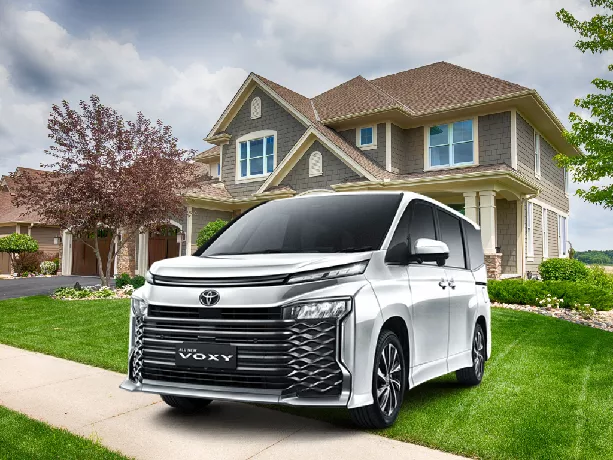 toyota voxy new