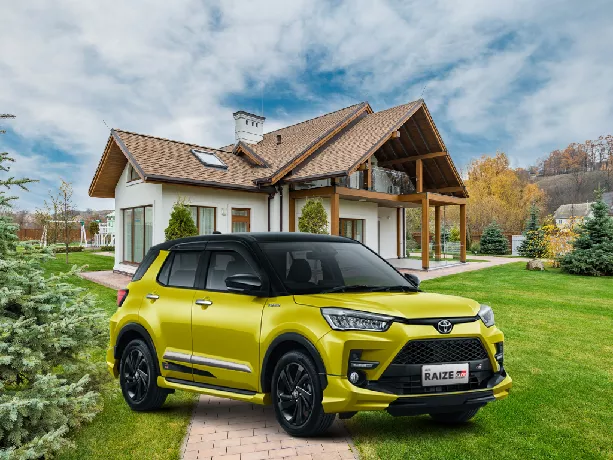 uang muka toyota raize