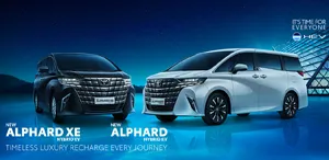 All New Alphard Hybrid EV