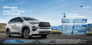 All New Kijang Innova Zenix Hybrid EV