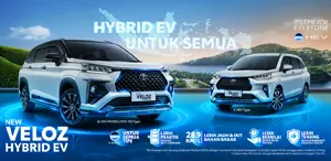 All New Veloz Hybrid EV
