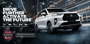 All New Veloz banner