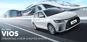All New Vios