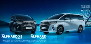 New Alphard XE Hybrid EV