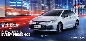 New Corolla Altis Hybrid EV GR Sport