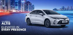 New Corolla Altis