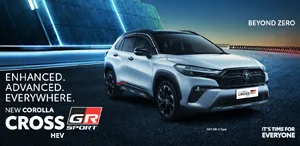 New Corolla Cross Hybrid EV GR Sport