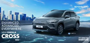 New Corolla Cross Hybrid EV