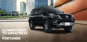New Fortuner G