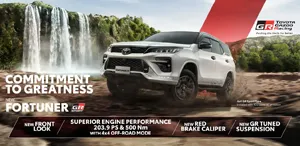 New Fortuner GR Sport