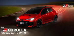 New GR Corolla