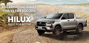 New Hilux D Cab Banner