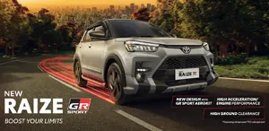 New Raize GR Sport
